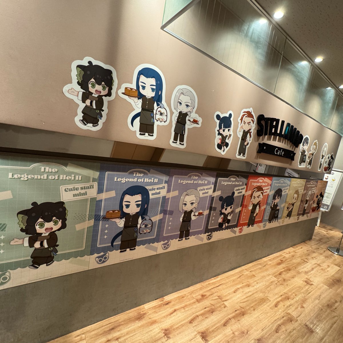 SofmapCafe's tweet photo. 🐈‍⬛『#羅小黒戦記 2 ぼくらが望む未来』 × STELLAMAP Cafe🐾

コラボカフェ開催中！
皆さまのご来店お待ちしております！

▼詳細はこちら
https://t.co/5FuAyoLVyy

#ロシャオヘイセンキ
#ステラマップ
#ソフマップ https://t.co/pB1N4oSHMt