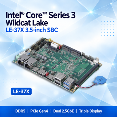 Taiwan_Commate's tweet photo. COMMELL Introduces LE-37X 3.5-inch SBC Powered by Intel® Core™ Processors (Series 3)
Welcome to see!
https://t.co/NqGms4vslu

COMMELL office will be closed on OCT. 24-26, 2026 for Taiwan Restoration Day. https://t.co/MwQpXnKQ8j