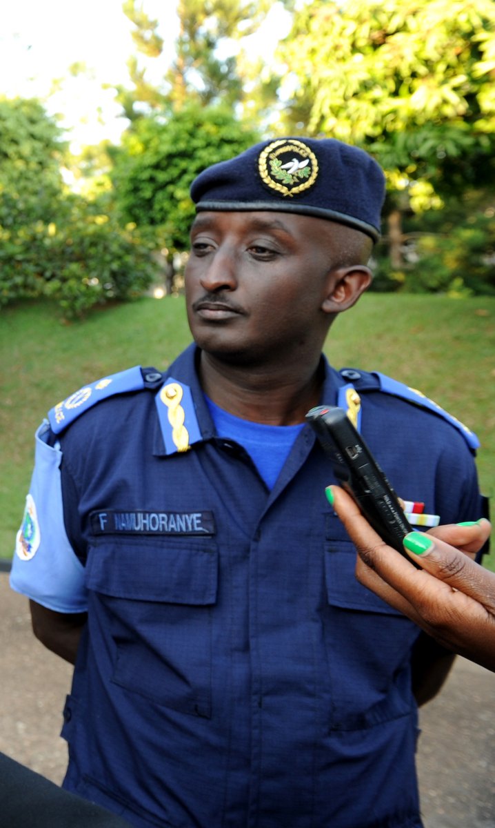 IGAnaJD's tweet photo. IGP Felix NAMUHORANYE In The Last 14-16 Years

- SSP(Senior Superintendent of Police) 2012
- IGP(Commissioner General of Police) 2026

•2012                                                  •2026 https://t.co/OZkx1c7RhE