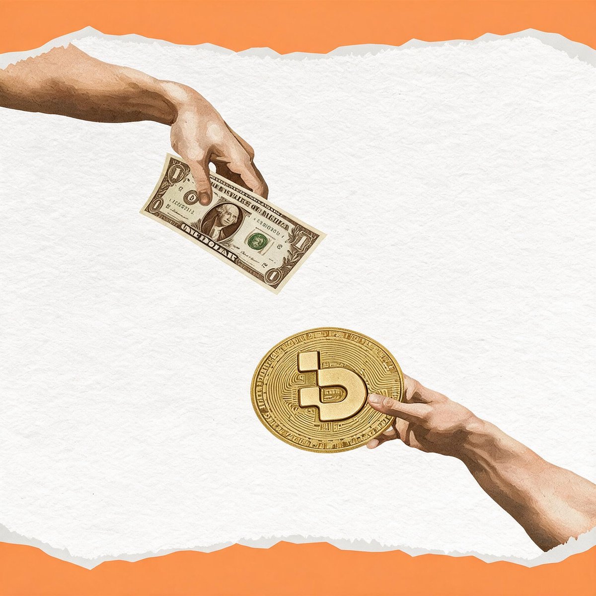 Bitbase_Ex's tweet photo. GM ☕️

When the past meets the future: are you clinging to yesterday's paper, or claiming your pass to the new financial paradigm? https://t.co/Nc3xSr2prF