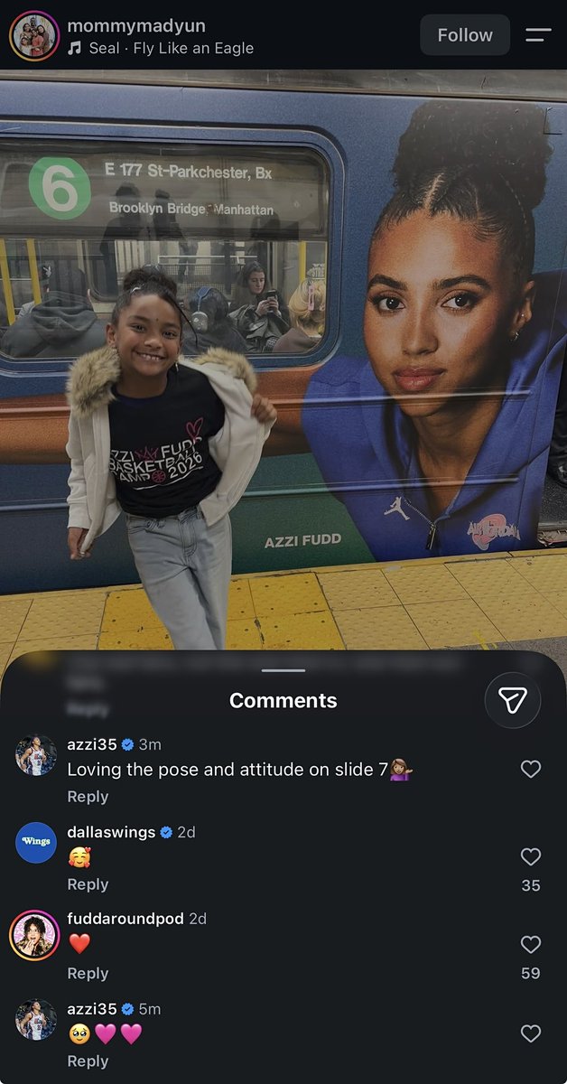 treyfivecore's tweet photo. Azzi active on Instagram 🥹 Give us another Ibiza sign of life.
Maybe a throwback Thursday TikTok 😁😁😁. https://t.co/d3MIy4TN41