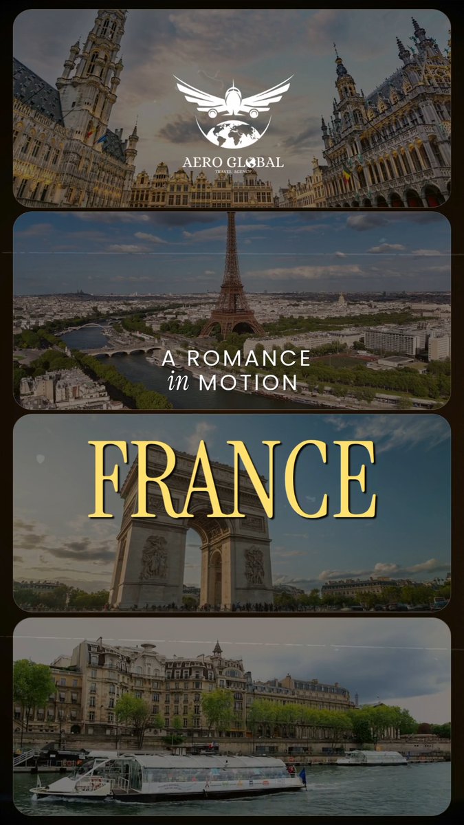 gihditano's tweet photo. France isn’t just a destination; it’s a feeling. From Parisian streets to cinematic countryside, every moment feels like romance in motion. DM “FRANCE” to start planning your dream trip. https://t.co/GHPlGm4WrI