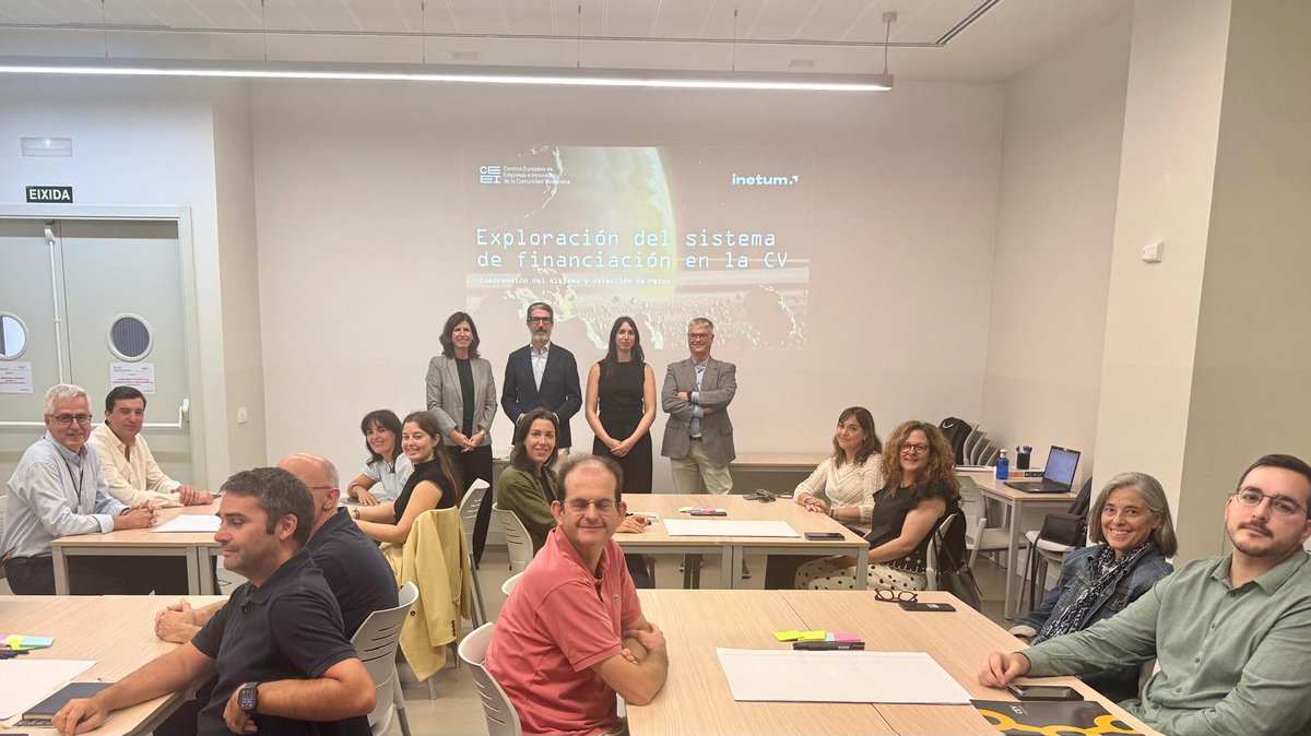 FOROADR's tweet photo. IVACE+i. Industria reúne al grupo de financiación e inversión del Consejo Valenciano de Emprendimiento @GVAivace 

https://t.co/cPpphNweKZ @escamilla50 https://t.co/TnRfuESgn2