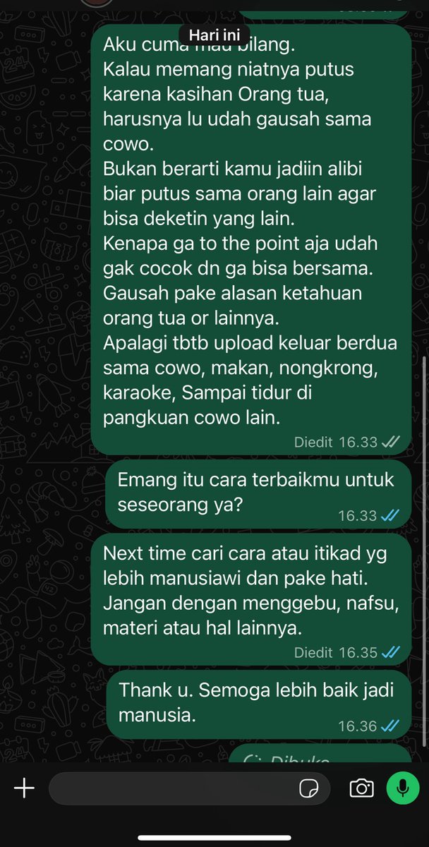 urmybabyshine's tweet photo. Percuma tulus. Ga lagi cinta2 an. https://t.co/S5prM7uNip