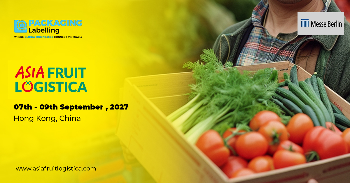 PackagingLabel's tweet photo. #AsiaFruitLogistica2027: Where the #FreshProduce Industry Connects

Taking place 7–9 September 2027 at AsiaWorld-Expo, #HongKong, ASIA FRUIT LOGISTICA brings together global growers, #exporters, importers, retailers and technology providers

Event Details: https://t.co/okRIJjZWfF https://t.co/zsk7n50qkc