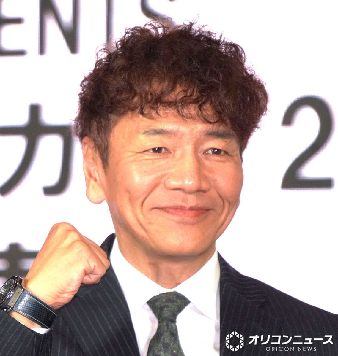 oricon's tweet photo. 上田晋也
ラグビーW杯“黄金タッグ”の櫻井翔に憎まれ口💦
「嫌いです」

「男子ラグビーワールドカップ2027」
キャスター発表式🏈
https://t.co/D4Tjv3LdTM https://t.co/f3mz1Tn1Qa