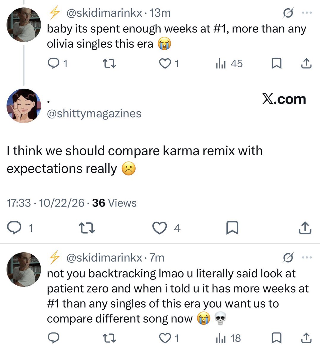 skidimarinkx's tweet photo. dont you love it when… https://t.co/cWOkdqdpN5