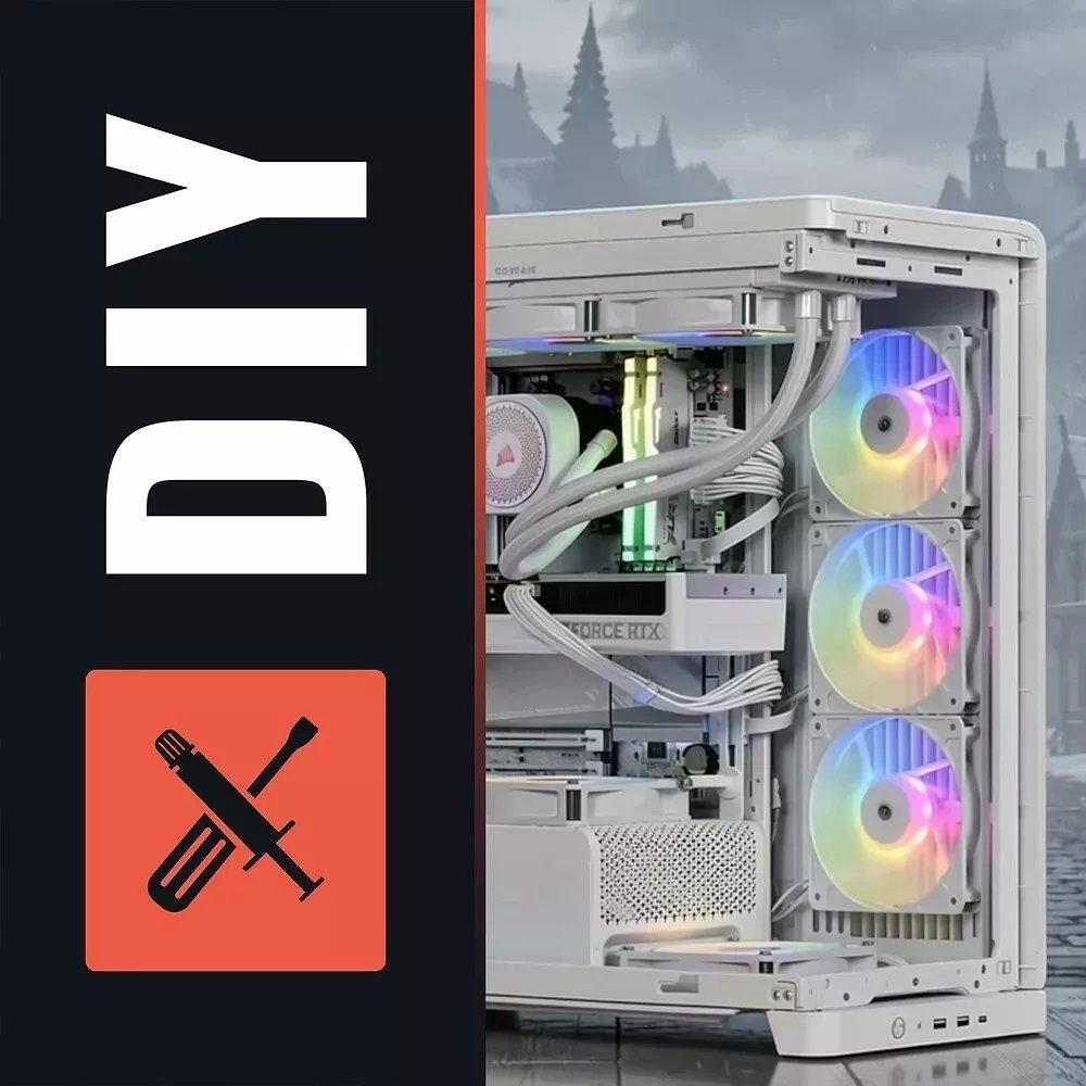 TopAchat's tweet photo. Les PC Gamer DIY sont en promo OVERCOME !

https://t.co/RYrwrtLpdb

Monte ton PC toi-même !
Economise sur le coût du montage ! https://t.co/cdwiA7ey4l