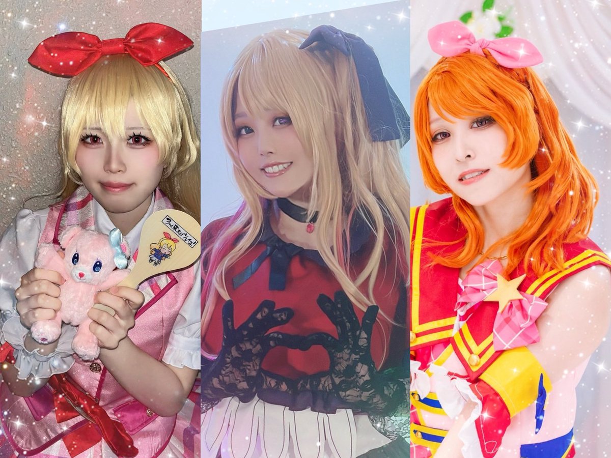 yuzu_kmc's tweet photo. 📢開催まであと1ヶ月🙌

今回はライブハウス開催🪩
この3人で💖𝓘𝓓𝓞𝓛💖コスします🕺

🗓️11/21(土) 16:30〜
📍池袋

🔽お得な事前登録ご利用ください👛💫
#エムパ https://t.co/35Usf5I0Mr