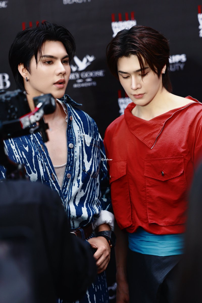 ashdmiao's tweet photo. Damn 🔥 

FORTPEATatEFW26ICONSIAM

@fort_fts @peatwasu 
#FortPeat #Babyfeat 
#ELLEFashionWeek2026
#EFW26ATICONSIAM https://t.co/ItRlrf9KIj