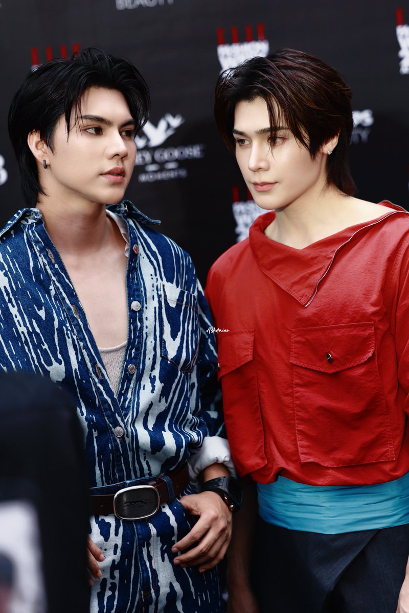 ashdmiao's tweet photo. Damn 🔥 

FORTPEATatEFW26ICONSIAM

@fort_fts @peatwasu 
#FortPeat #Babyfeat 
#ELLEFashionWeek2026
#EFW26ATICONSIAM https://t.co/ItRlrf9KIj