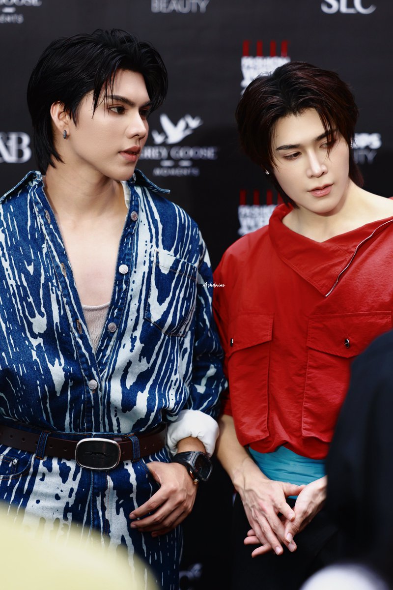 ashdmiao's tweet photo. Damn 🔥 

FORTPEATatEFW26ICONSIAM

@fort_fts @peatwasu 
#FortPeat #Babyfeat 
#ELLEFashionWeek2026
#EFW26ATICONSIAM https://t.co/ItRlrf9KIj