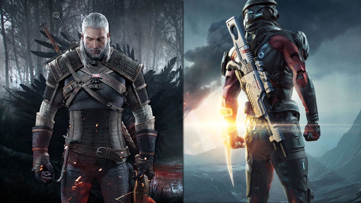 Ahmed_NO_ONE's tweet photo. أي شخص يعرف عن BioWare شوية أو لعب ألعابهم هيبقا مدرك أن سلاسل زي The Witcher كانت ممكن متشفش النور أو حتى مكنتش هنشوفها بنفس الأسلوب اللي اتقدمت بيه والأفكار اللي مبنية عليها من غير الاستوديو وألعابه. https://t.co/8zRDXAD9wh