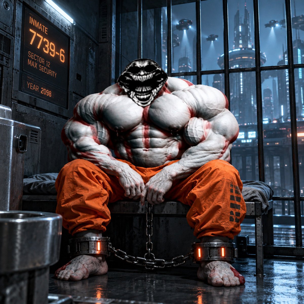 WatchGabeHorn's tweet photo. The year is 2035:

Gabe Horn has been made illegal and the only thing standing between you and freedom is a deal dough. https://t.co/MjbahRNMEc
