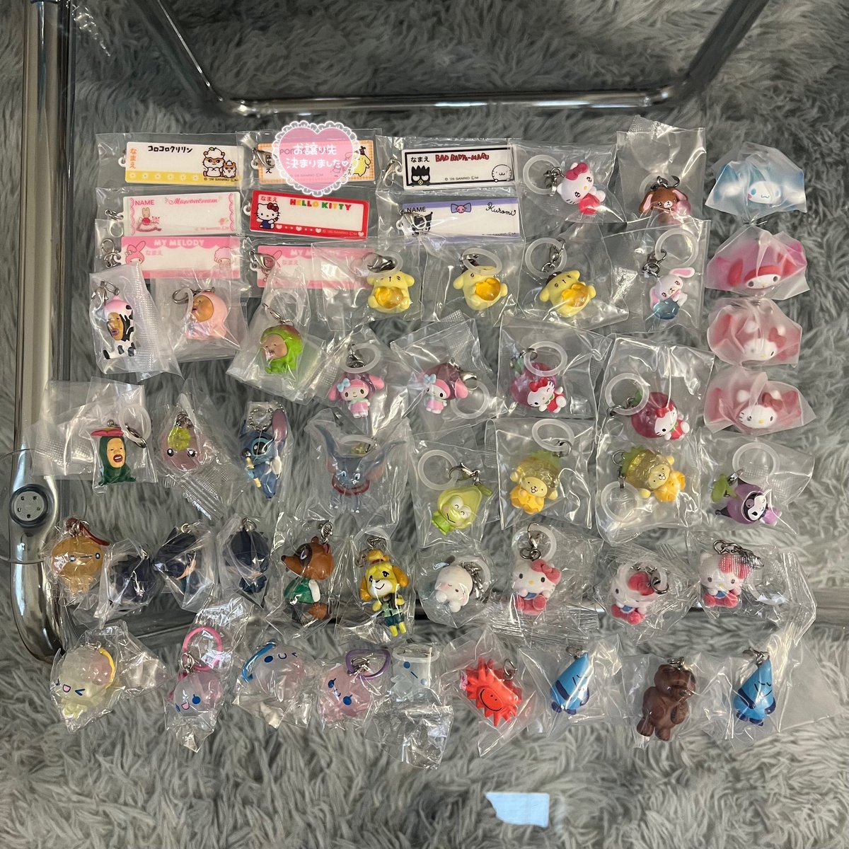 disney_919_'s tweet photo. サンリオ こびと図鑑 エモきゅん おなまえアップリケ キャンディチャーム フルーツ めじるしアクセサリー ディズニーストア プリンセス アトラクショントートバッグ

譲)  1枚目

求)  未所持(ディズニー)何でも検討します！

郵送にて交換
複数(当方)：1可能です🙆🏻‍♀️
お気軽にお声掛け下さい☺️ https://t.co/HwvLBwxrLf