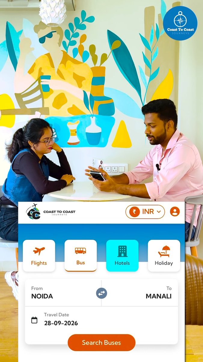 byTatu's tweet photo. Travel smarter with Coast to Coast Journeys. Book flights and hotels without convenience fees, so more of your budget goes toward your trip. DM @coasttocoastjourneys to plan your next getaway. https://t.co/2VvjfX6L0U