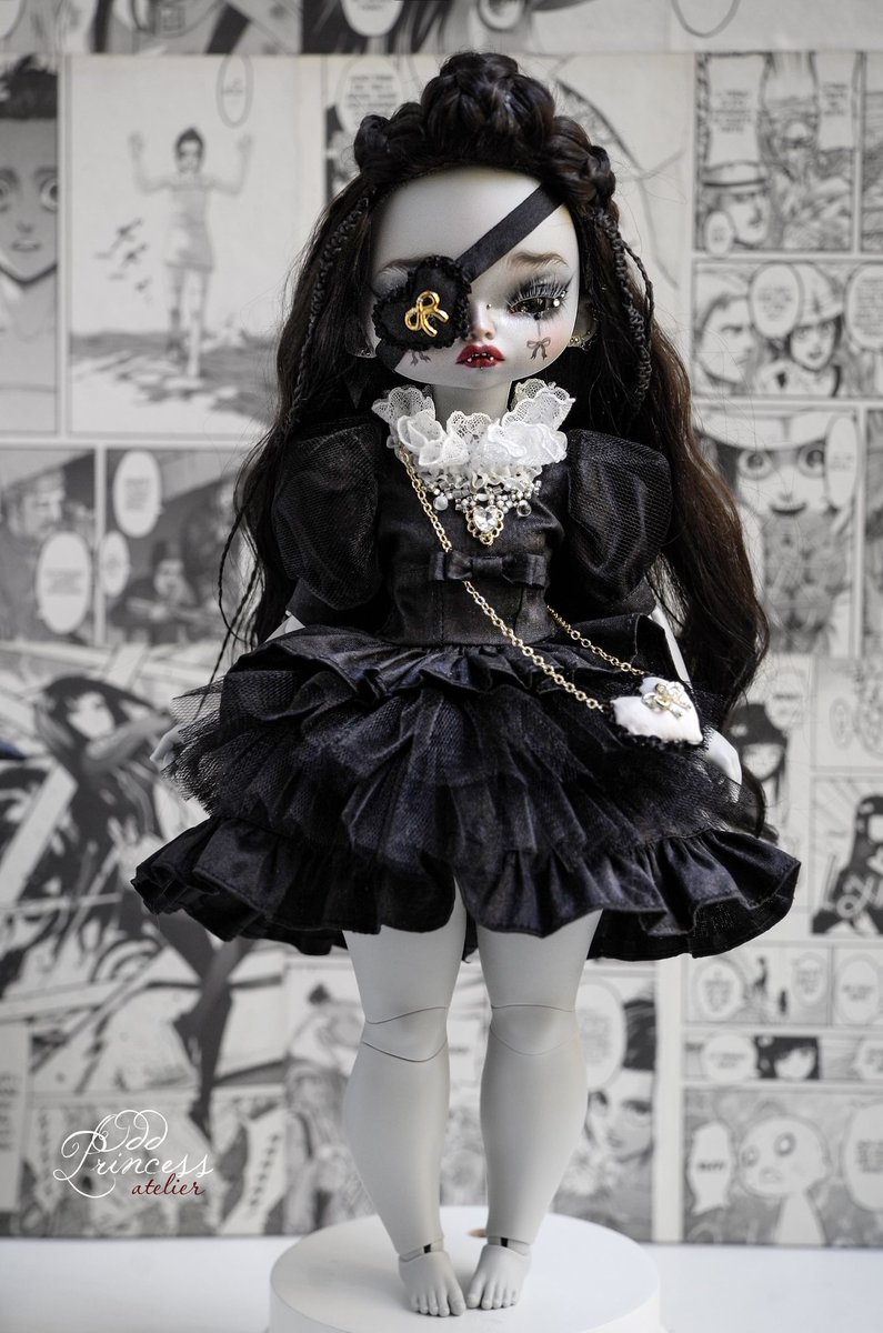 NGaspryan's tweet photo. New Halloween dress for Blythe, Imda, Dodollsdream:
https://t.co/31bHm3NR2K
•
#oddprincess #dodollsdream #bjd https://t.co/CbjGApygyv
