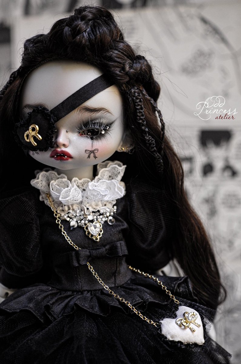 NGaspryan's tweet photo. New Halloween dress for Blythe, Imda, Dodollsdream:
https://t.co/31bHm3NR2K
•
#oddprincess #dodollsdream #bjd https://t.co/CbjGApygyv