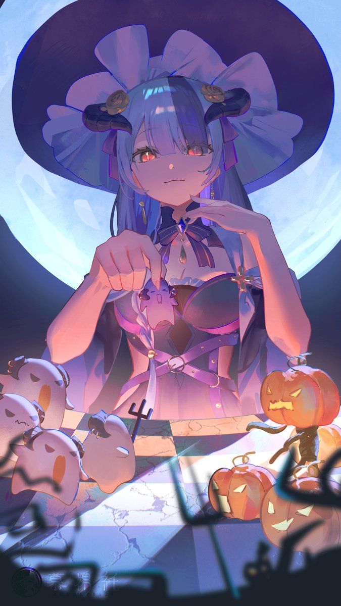 mushep0124's tweet photo. 題目:#2026萬聖節
出題:霄雲霏露
繪師:abroccoli
.
.
#DevilithViolustre
#Devilillust
#Vtuber
#fanart
#慕揚紝
#abroccoli—繪圖
#霄雲霏露—文字 https://t.co/PyPfAYEX4v