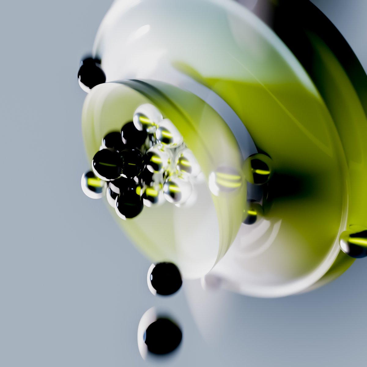 jaykatsoulis's tweet photo. Abstract Renders made with Cinema 4D and Octane. https://t.co/vhX6AkVrVL