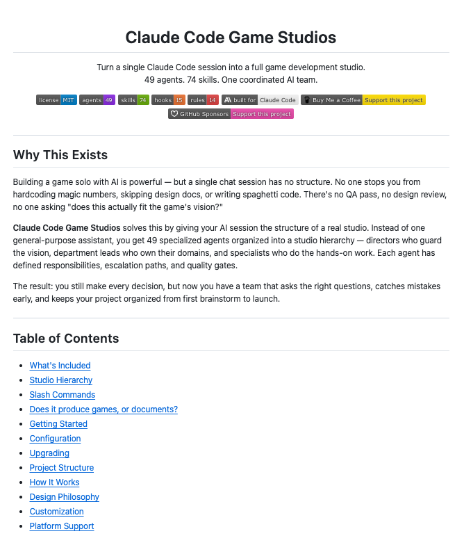 GitHub 上有 10 个开源项目，能让 Claude Code 和 Codex 做 3D 游戏