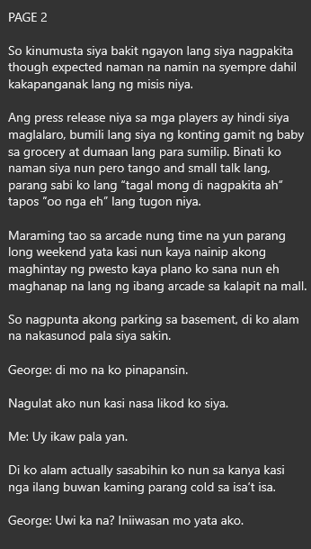 AlterOfan83223's tweet photo. Part 2: Tigang na Daddy na Nagpabingwit sa Fishing Arcade  

Ipopost ko na ito kahit di tapos. One month na kasing naka-pin ito sa inbox ko. Ipopost ko sana kapag tapos na yung kwento ng sender kaya lang wala naman paramdam lately.

Pages 1-3 
Sender: Alter Fisher https://t.co/tTP9JkKR0B