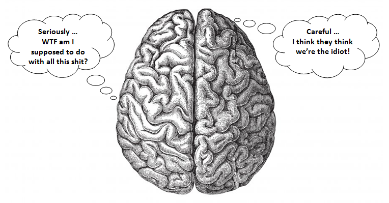ODrinksti's tweet photo. @vegastarr "We become what we THINK
&amp; our brains CANNOT distinguish
between REAL &amp; IMAGINARY thoughts"

Someone *scared* of SPIDERS
will REACT *physically &amp; mentally* to 
"there's a spider behind you" -
- even if there isn't ...
until they know for sure.

(Virus, Money, Climate, War ... ?) https://t.co/6VZaoRozKR