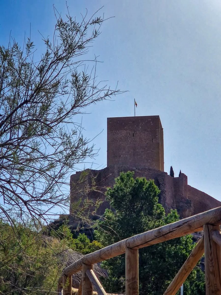 lorcaturismo_es's tweet photo. 🏰 Mirador a la historia: La Torre del Espolón.

Ubicada en el extremo oeste del Castillo de Lorca, la Torre del Espolón se alza defensiva guardando siglos de leyendas y batallas. 

🎟️ Reserva tu entrada https://t.co/9oEaFfX2kx

#CastillodeLorca #VisitLorca #TurismoDeInterior https://t.co/GDvXhch35P