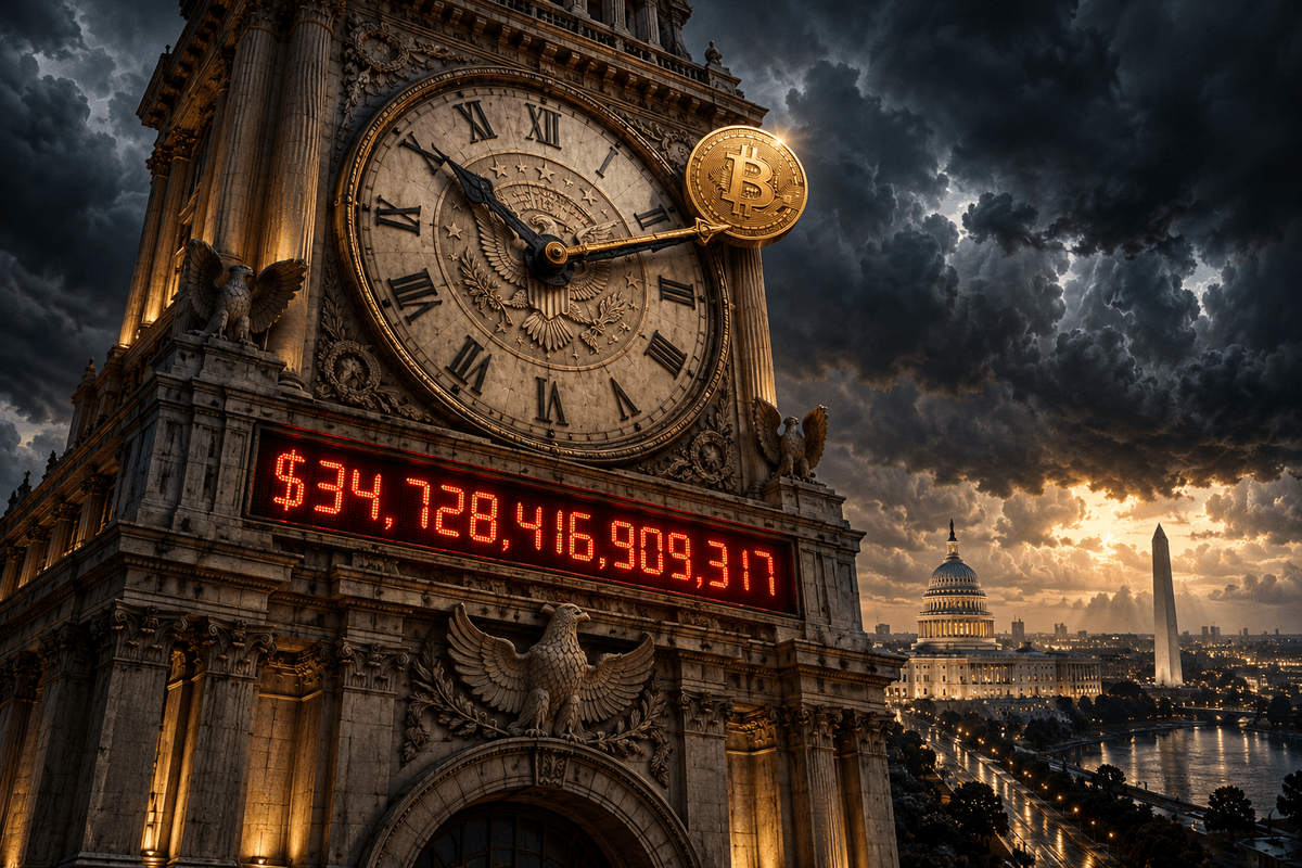 BitcoinkoersX's tweet photo. Avik Roy: schuldencrisis VS binnen 15 jaar, Bitcoin als uitweg https://t.co/8k7eCrPp1q 
#Bitcoin #staatsschuld #BTC #Crypto https://t.co/7S8VCV4syH