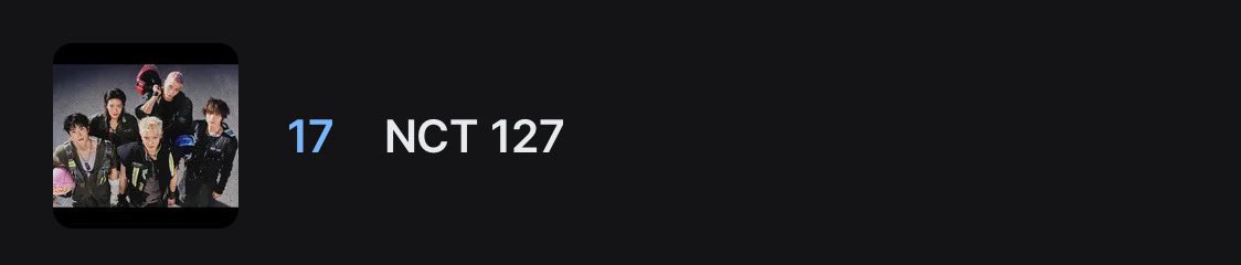 wishper127's tweet photo. 😭CHILZEN VOTE MAMA NOW😭
😭CHILZEN VOTE MAMA NOW😭
😭CHILZEN VOTE MAMA NOW😭
😭CHILZEN VOTE MAMA NOW😭
😭CHILZEN VOTE MAMA NOW😭
😭CHILZEN VOTE MAMA NOW😭
😭CHILZEN VOTE MAMA NOW😭

#NCT127 #MAMAVOTE2026 https://t.co/cdYu5MwUMX