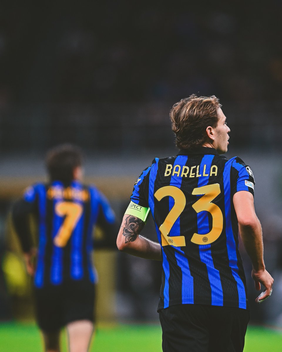 Inter's tweet photo. Ha dato TUTTO. Per TUTTI.  🫨 https://t.co/waLbSYBCq6