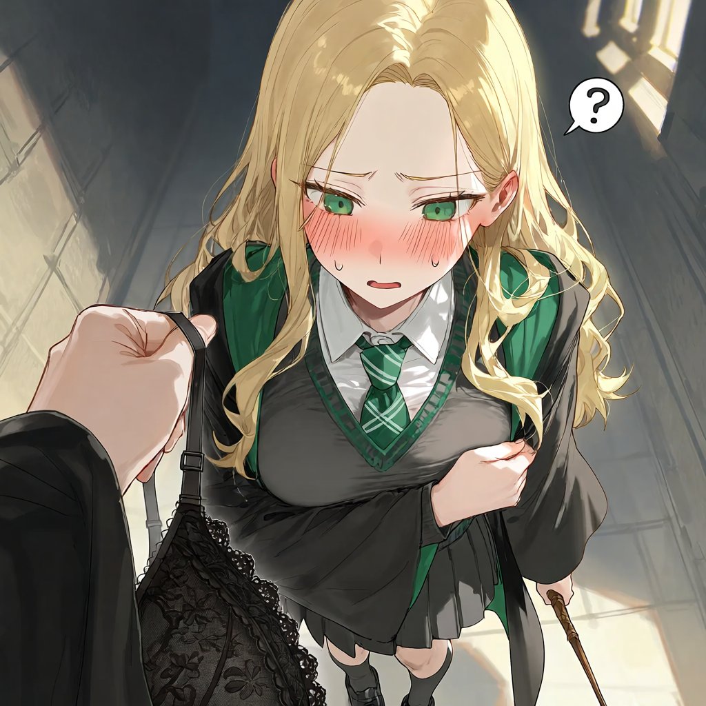 D_sukebeAI's tweet photo. 女体化マルフォイ23-1。
始めは何てことのない決闘の遊びだった。
ついつい取り寄せの呪文を唱えたら、衣服をすり抜けてきただけだ。

#女体化マルフォイ
#Malfoid https://t.co/pwwNcCpR3G