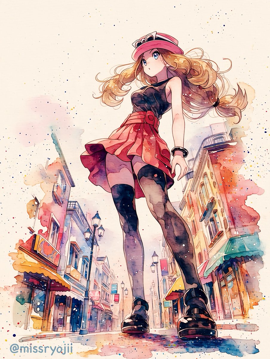 MissRyojii's tweet photo. Serena wishes you all a wonderful day, with splashes of joy and happiness 🫟 https://t.co/56VGL4zfc2