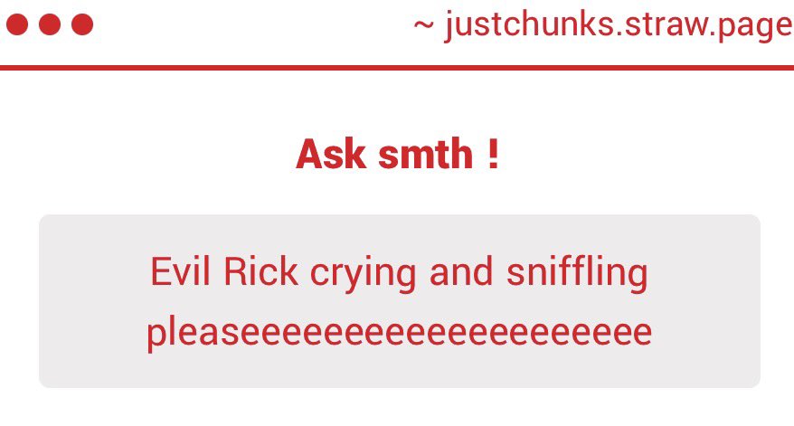 CHUNKSs_'s tweet photo. Heck YEAH. I‘m gonna draw the rest later I‘m at work now💔
#rickandmorty #evilrick 
https://t.co/6kMmHqGSli https://t.co/U3nyLfcyZn