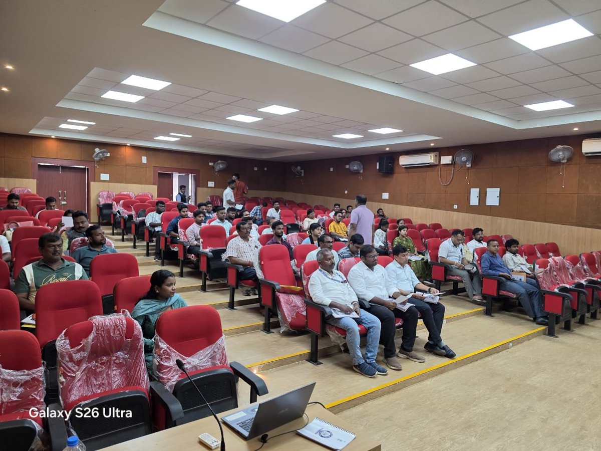dm_puri's tweet photo. The first-day training programme for Phase II of Census 2027 (Population Enumeration) was held today at Sadbhavana Sabhagruha, Puri. The training focused on the timeline, key modules, and procedures for ensuring the smooth and successful conduct of the Population Enumeration phase.

#puri
#cenus2027
#PuriDistrictAdmin