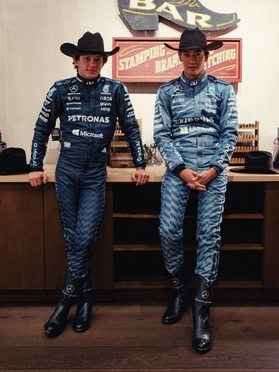 MercedesAMGPCF1's tweet photo. Austin ‘25                          Austin ‘26 

🇺🇸🤠 https://t.co/DXSlR2Nf0t