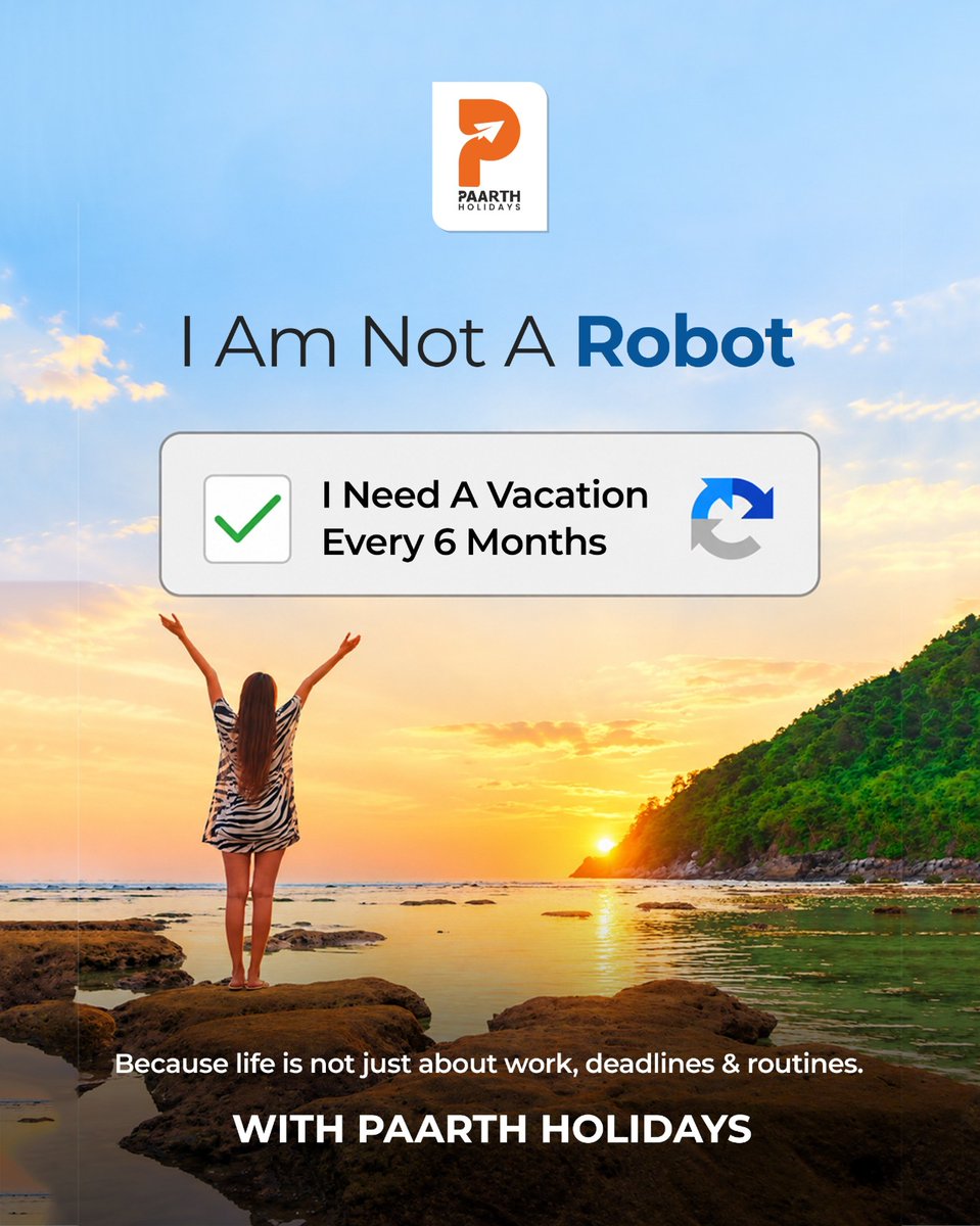 Yasmminlarissa's tweet photo. Life is meant for living, exploring, and creating memories. Take a break, pack your bags, and travel with Paarth Holidays. Where will you go next? https://t.co/PUxMl4i2uy