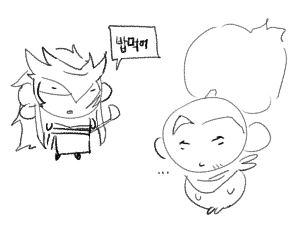 malemomyo's tweet photo. 이런거만 그리게 되내 https://t.co/9X7kz817QD