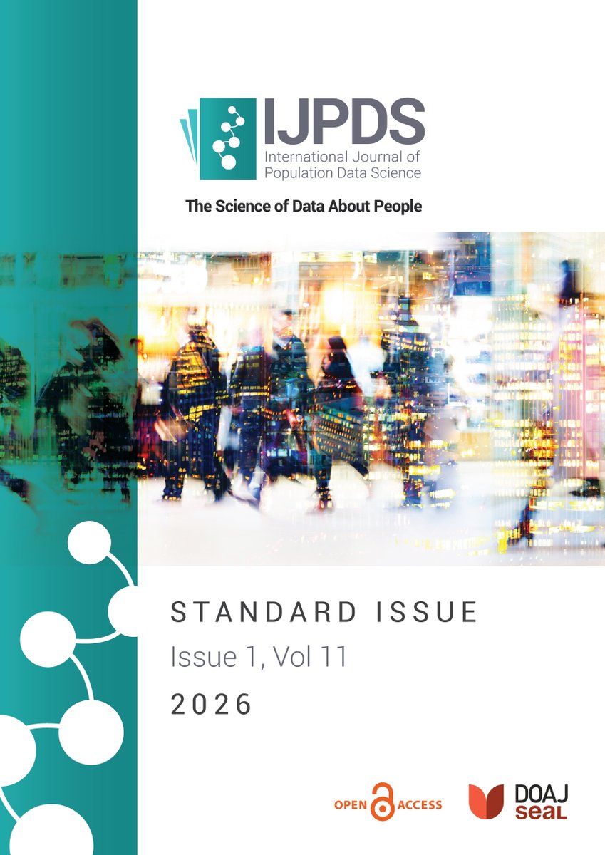 IJPDS's tweet photo. Almost 3.72 million adults. One national linked data resource.

A new cohort profile explores how disability and living arrangements relate to COVID-19 outcomes in Scotland, with potential applications beyond the pandemic.

Yusuff Adebayo Adebisi explains https://t.co/efSK5EKXE0 https://t.co/zBi2zarDKb