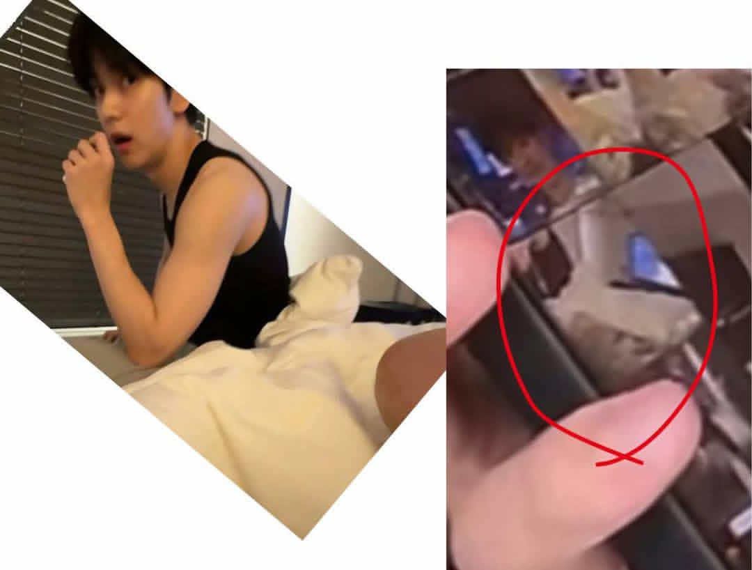 loveyeonjun365's tweet photo. 一群蠢货在这里说是ai因为没有痣，其实能看出来啊，如果还是觉得不明显的可以去降低亮度。。。还有崔秀彬脸上的光用脚想都知道25年的ai根本达不到这种效果 https://t.co/7HVwjVdP6B