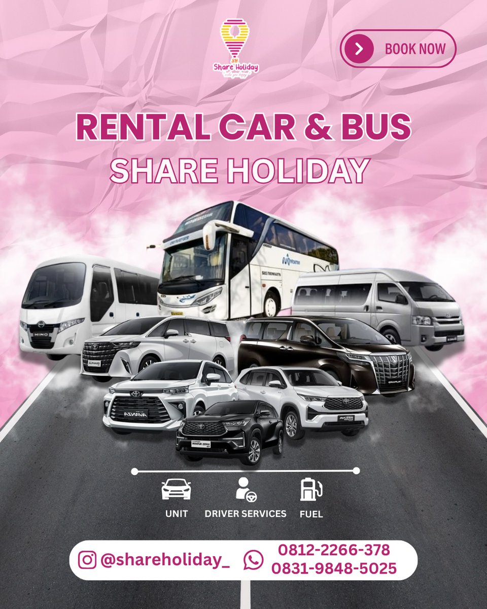 mtopcu1907's tweet photo. Mau jalan-jalan ramean? Rental mobil atau bus sesuai kebutuhan, tersedia opsi driver dan fuel. Cocok untuk liburan, acara keluarga, perjalanan kantor, hingga rombongan wisata. Hubungi 0812-2266-378 atau 0831-9848-5025 https://t.co/YORE7lhpJn