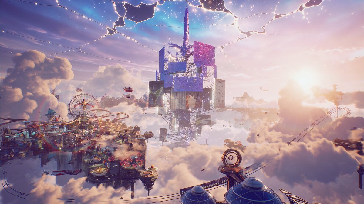 PixMofu's tweet photo. 『人間奇想計画』発表、雲の上の怪異都市を調べるオープンワールドRPG　22分の初公開PVも

COSMICPUP STUDIOが新作『人間奇想計画』を発表したにゃ。

📖 詳しくはリプ欄をチェックにゃ

#OrdinaryOddness #COSMICPUPSTUDIO #PS5 #steam https://t.co/G6pzCo8lHz