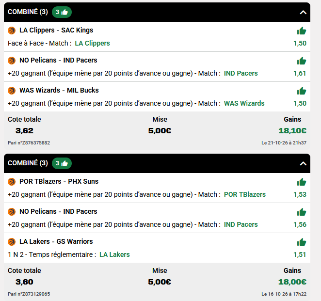avilyon1's tweet photo. @UnibetFrance @UnibetFrance, pouvez-vous vérifier mon dossier ? J’ai rempli les conditions du défi et le pari gagnant correspondant est disponible en capture, pourtant les Bonus Bets n’ont pas été crédités.

Merci de m’indiquer précisément pourquoi et de régulariser la situation. https://t.co/y5cxF0DlzZ
