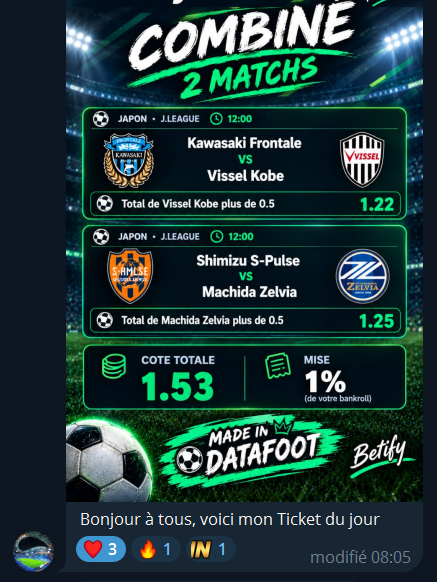 datafootfr's tweet photo. Merci de partager et d'essayer de proposer du joli contenu.

On reconnaît encore l'IA et je trouve que ça peut être davantage épuré, mais l'idée, c'est le partage et une présentation « PROPRE » 💎

Rejoignez le Datafoot Club 🔥 https://t.co/mlpFJGPabT