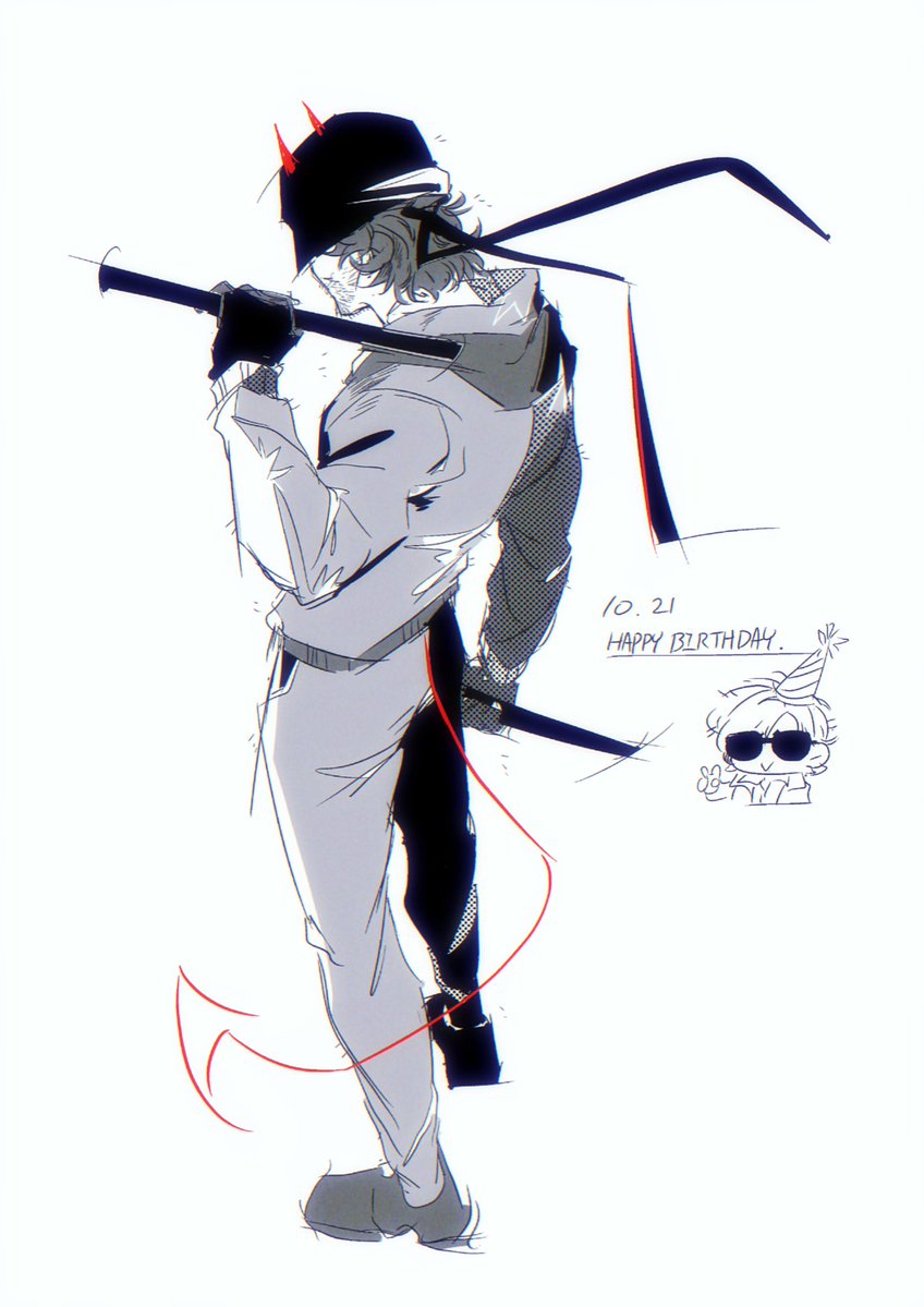 shanmao13579's tweet photo. happy late birthday 
( ya… I forgot 🥲)
#Daredevil https://t.co/KnqNdmS3w5