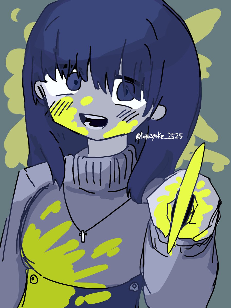 torosyake_2525's tweet photo. #IyowaGirlsDraw  #マーシーキリング
｢先の尖った慈悲で｣ https://t.co/dgBG0r0rkO