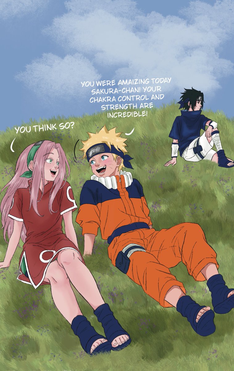 ArySSKt7's tweet photo. SasuSaku mini-comic inspired by the upcoming movie🌸🍅

📍A total of 9 pages. 

(Sorry, I don't really enjoy drawing backgrounds because they stress me out, so I didn't put too much effort into them. Still, I hope you like it and enjoy reading! 🥹💜)

🧵(2/9)⬇️ https://t.co/k6G43eQZQU