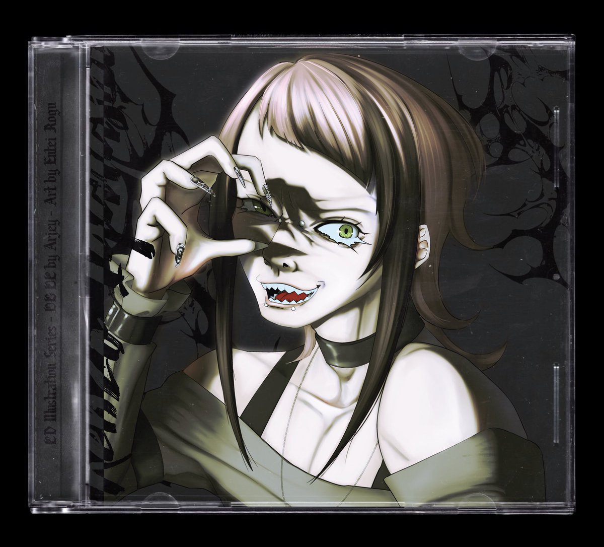 rogu_r0gu's tweet photo. I like to do CD cover of people’s and my OC
1st: my sona familiar
2nd: @yukaree06 oc
3rd: arjey on IG (daishinthinker) oc 
#ocfanart #cdcover https://t.co/Vc3VdixdOy