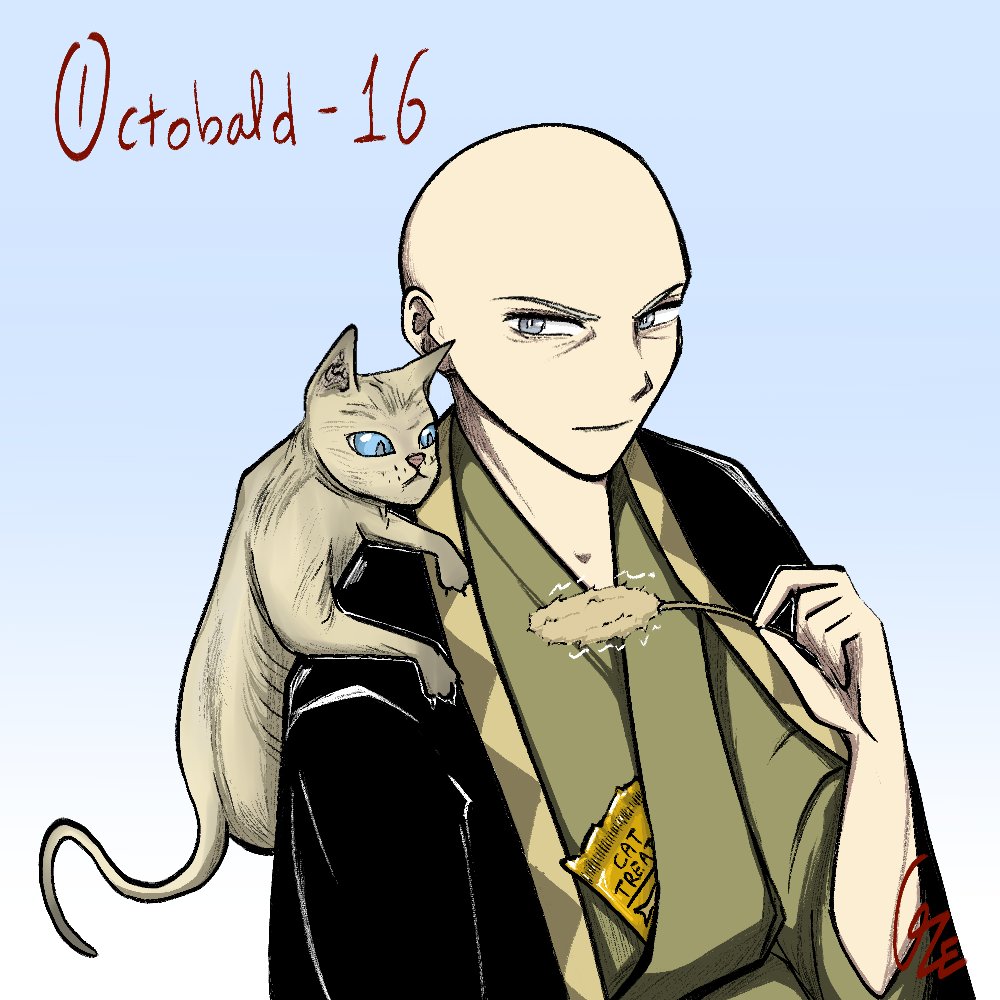 OCydonia's tweet photo. Octobald Day 16 • Fukuzawa Yukichi ♡

#BSDoctobald2026 #BSD #fanart https://t.co/BNhHFK3j5E