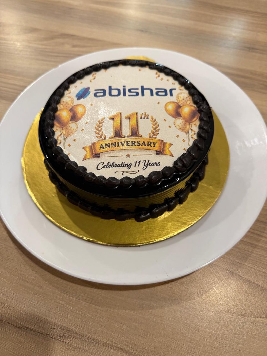 AbiSharTech's tweet photo. 🎉 11 Years of AbiShar Technologies!  
A journey of innovation, meaningful partnerships, and growing together. 📷 We celebrated this milestone with a little office celebration and look forward to creating greater impact in the years ahead! 📷
#AbiSharTechnologies #11Years https://t.co/mpMN2iEjES